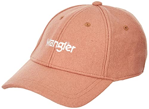 Wrangler Wool Logo Cap Casquette, Withered Rose, Taille Unique aux Femmes Cover