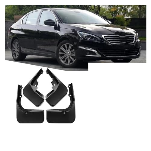 Guardabarros para Peugeot 408 protegen tu carrocería del barro entre 2014 y 2021