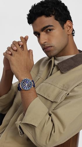 Image of GUESS R2 Analog Watch for Men with Round Dial & Water Resistant Man's Wrist Watches