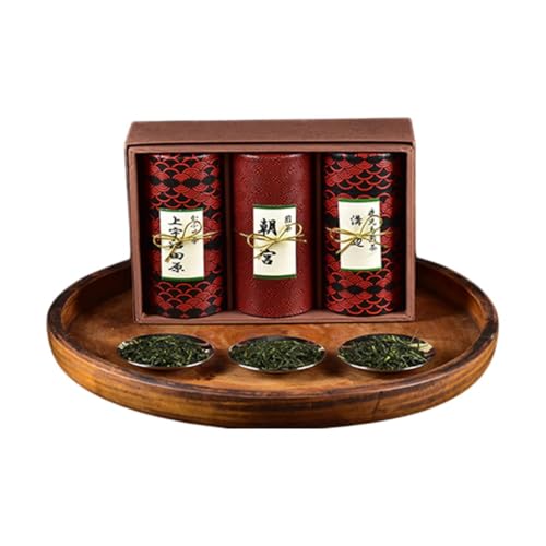 煎茶 セット 缶入り (朝宮茶・上宇治田原茶・溝辺茶) お茶 茶葉 緑茶 国産 お取り寄せ 飲み比べ ギフト 贈り物 手土産 飲料 ドリンク 飲料類