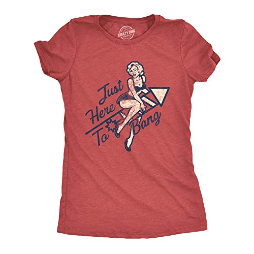 T-shirt 4th of July femme parfait pour la soirée feu d'artifice USA