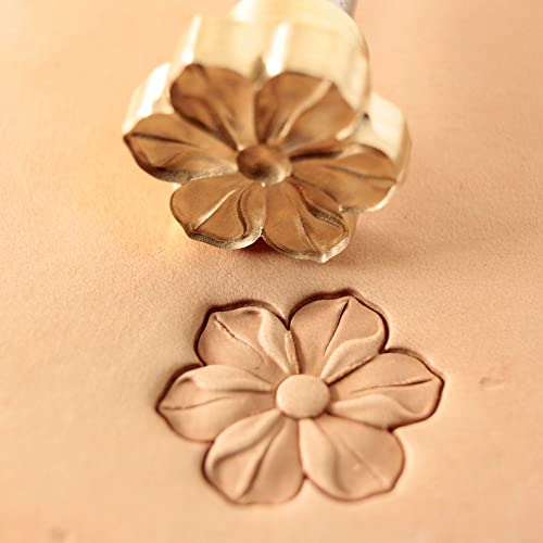 DandS ltd Leather Stamp Tools Stamps Stamping Carving Punches Tool Craft Leathercrafting Flower