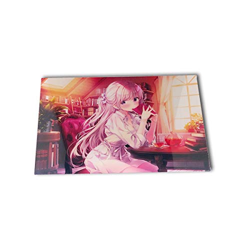 AQUAMARINE』 きみしま青作品展 入場特典card Bloomin` -きみしま青