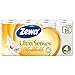 Produktbild Zewa Ultra Sense Mandelmilch Toilettenpapier, verwöhnendes WC-Papier 4-lagig mit mildem Mandelduft, 1 x Vorratspack mit 16 Rollen