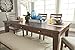 Signature Design by Ashley Flynnter Dining Room Bench, Medium Brown