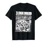 Judge Dredd The First Dredd 2000 AD Comic Art T-Shirt