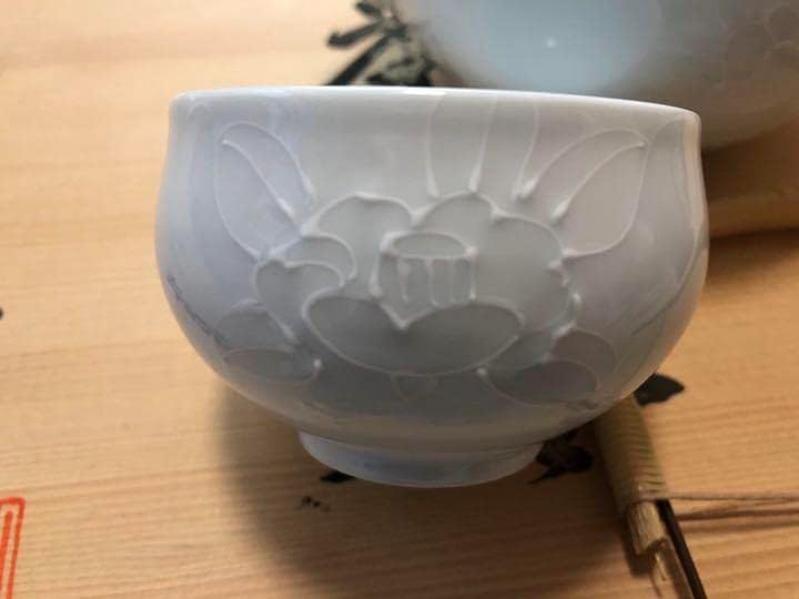 有田焼 急須 湯呑み茶碗5個セット