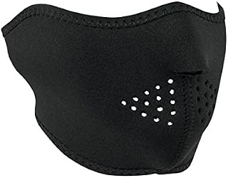 ZANheadgear Unisex-Adult Half Face Mask Black