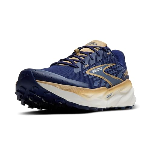 Scarpe Brooks Cascadia 19 Blu Dorato SS26, Taglia 45,5 - Eur