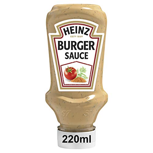 Heinz - Salsa American Burger con salsa Worcester - 220 ml