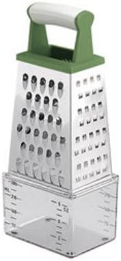 RALLADOR 4 CARAS CON DEPOSITO MEDIDOR HANDY