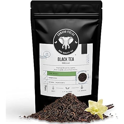 Thé Noir Assam BIO - Edward Fields Cover