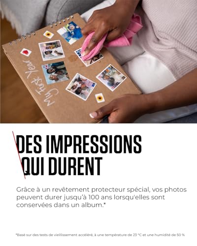 Canon SELPHY RP 108 lot encre + papier 2 cartouches d'encre pour imprimante 2 x cartouches et 108 feuilles 100 x 148 mm pour imprimante portable - vue 6