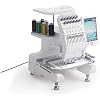 Computerized Sewing Machine, Household Fully Automatic Embroidery Machine with Color Touch Screen, Supports a Variety of Patterns and Colors, Number of Patterns in Memory: 500