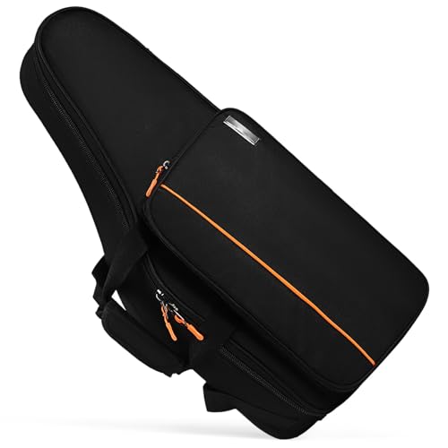 Toddmomy Saxophone Bag Thickened Oxford Fabric Backpack with Double Shoulder Straps Shockproof Design for Easy Carrying for School Concerts Music Rooms