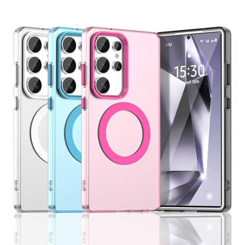 Coque antichoc Galaxy A55 5G violette ultra résistante
