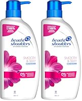 Head & Shoulders Smooth and Silky Conditioner 850 ml (Pack of 2)