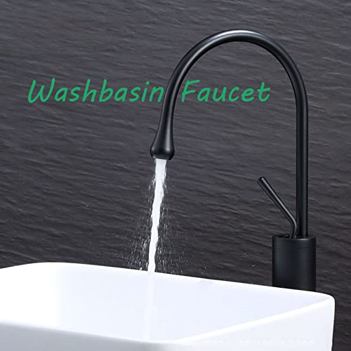 Robinet de salle de bain noir pour transformer votre pièce d'eau en un espace moderne - 4