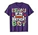 Memaw Of The Birthday Boy Game Day Football T-Shirt