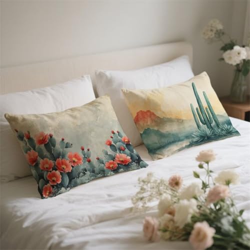 Protège oreiller coussins étanche 40x70 vert pour préserver votre canapé