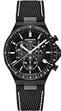 Certina, Mens, DS-7 Chronograph, Stainless Steel, Swiss Quartz, Watch, Grey, Plastic, 10, (C0434173808100)