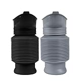 Pee Bottles for Men, Collapsible Urine Bottle 750ML, Portable Urinal for Women, Emergency Urinal Spill Proof Pocket Toilet for Car, Travel Urinals Potty for Camping, Traffic Jam, Road Trips, Hiking