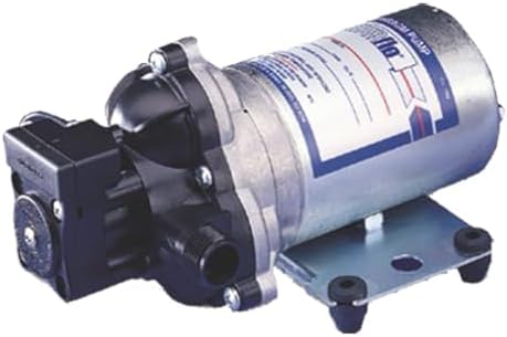 PENTAIR SHURFLO 2088-514-500 12 Volt Water Pump, 4 GPM 45 PSI Dia...