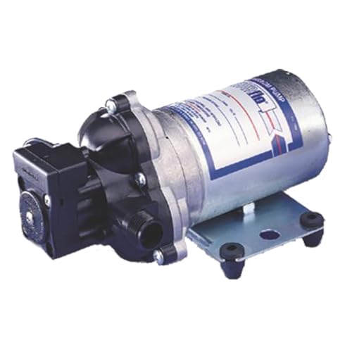 Shurflo 2088-474-144 24VDC 3.0GPM 1/2 inch MPT 2088 Series Delivery Pump without cord
