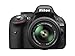 Produktbild Nikon D5200 SLR-Digitalkamera (24,1 Megapixel, 7,6 cm (3 Zoll) TFT-Display, Full HD, HDMI) Kit inkl. AF-S DX 18-55 VR II Objektiv schwarz (Generalüberholt)