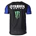 YAMAHA New Racing Monster Energy Mens T-Shirt TEE GYTR YZ YZF 125 250 450 (3X-Large) Black