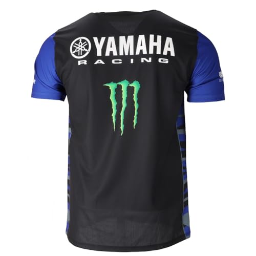 YAMAHA New Racing Monster Energy Mens T-Shirt TEE GYTR YZ YZF 125 250 4502