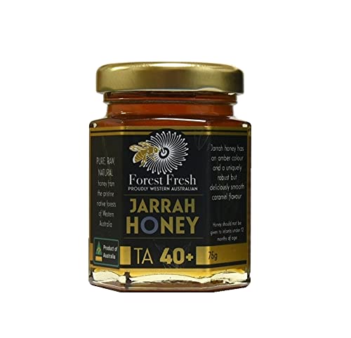 Amazon | ジャラハニー TA40+ / 75g (ガラス瓶入) | Forest Fresh