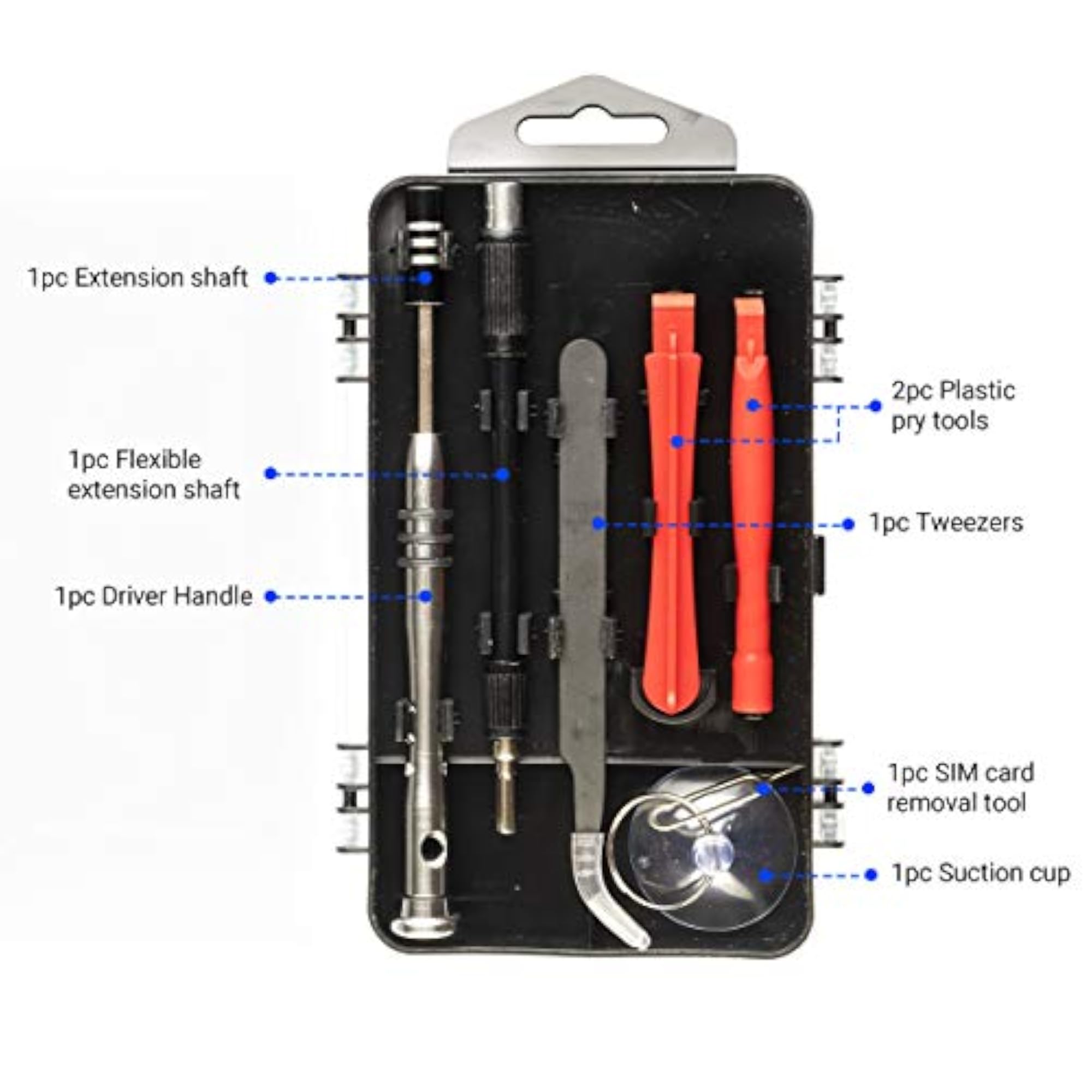 115pcs Precision Screwdriver Set for Household Repairs