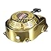 Premium Pull Start Recoil Starter Assembly Kit w/Fan Cover Shroud Perfect Fit for Predator 212 Coleman BT200X/CT200U 212cc Mini Bikes & Honda GX120/GX160/GX200 Engines Golden