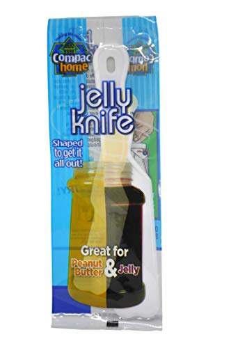 Two Apricot Pineapple Preserves 12 Ounce Glass Jars With Jelly Knife Spreader Bundle #TOP3