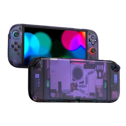 Image of Hzxkqmil Transparent Replacement Housing Shell for Nintendo Switch 2 (2025)