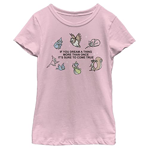T-shirt Disney Fille La Belle au Bois Dormant cadeau d'anniversaire idéal