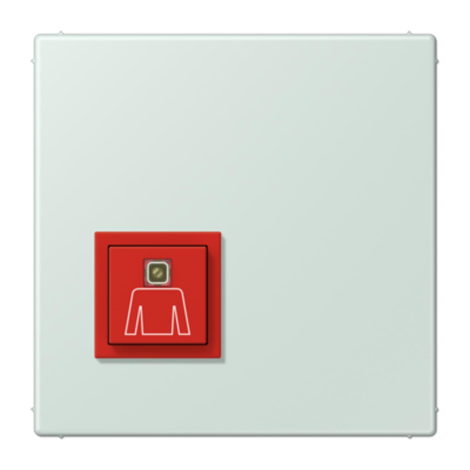 Bouton d'appel d'urgence LC32034 JUNG NRSLC0834RT215 pour systeme d'assistance