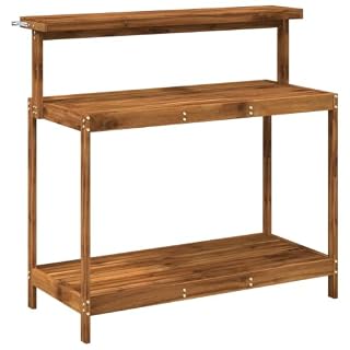 vidaXL banc de rempotage acacia 111,5 x 48,5 cm