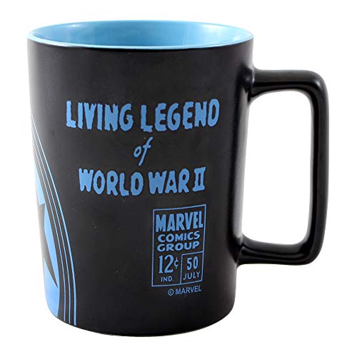Caneca capitão américa