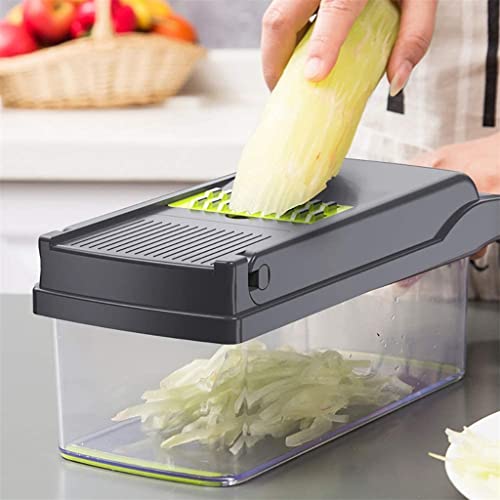 Cortador de Vegetales Multifuncional 14 en 1 miniatura 4