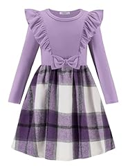 Lilac / Blue Plaid