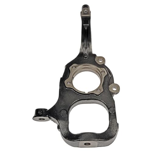 Image of Detroit Axle - AWD 2pc Front Steering Knuckles for 2012-2014 Chrysler 300 Dodge Charger Steering Knuckles Assembly 2013 Replacement