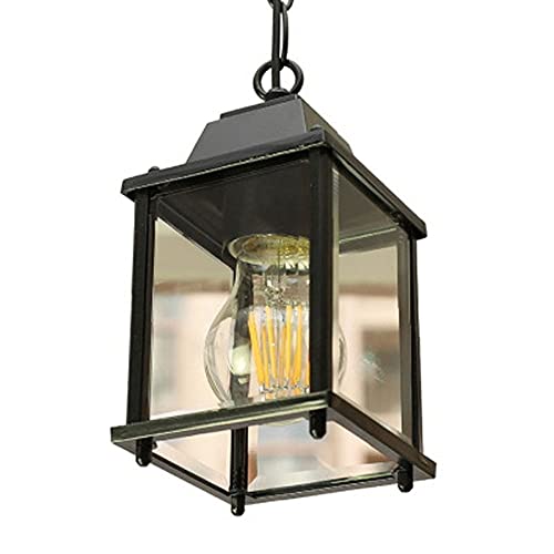 Lustre de cour suspendu E27 pour illuminer votre couloir extérieur et balcon