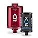 Produktbild Alb Filter® Active Trinkwasser-Filter reduziert Schadstoffe, Schwermetalle, Mikro-Plastik. Made in Germany Rot