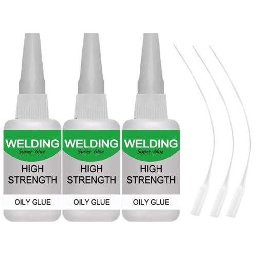 Welding High-Strength Oily Glue Multifunctional 3Pcs