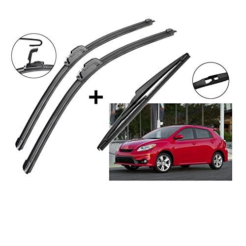 Balais d'essuie-glaces Matrix E140 pour supprimer le manque de vision - 2