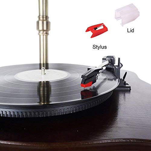 4 Pack Ruby Record Player Needle Turntable Stylus Replacement For Ion Jenson Crosley Victrola Sylvania Turntable Phonograph Lp Vinyl Player More Brand #TOP4