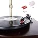 4 Pack Ruby Record Player Needle Turntable Stylus Replacement for ION Jenson Crosley Victrola Sylvania Turntable Phonograph LP Vinyl Player More Brand