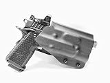 Model 4 Holster for Staccato XC, P - X300 Ultra/Turbo, Light Bearing OWB, Right & Left Hand (Right...